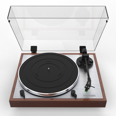 Thorens TD402 DD walnut high gloss